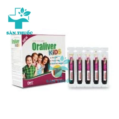 Oraliver Kids - Hỗ trợ tăng cường chức năng gan hiệu quả